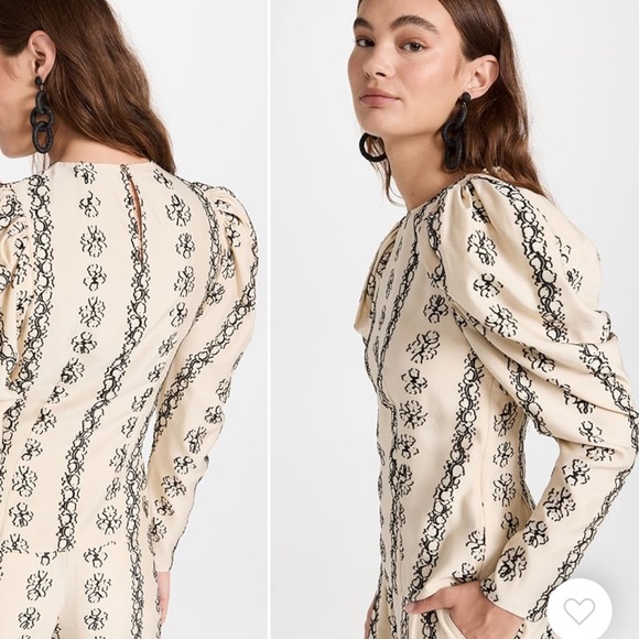 Ulla Johnson Layla Blouse - Picture 3 of 10